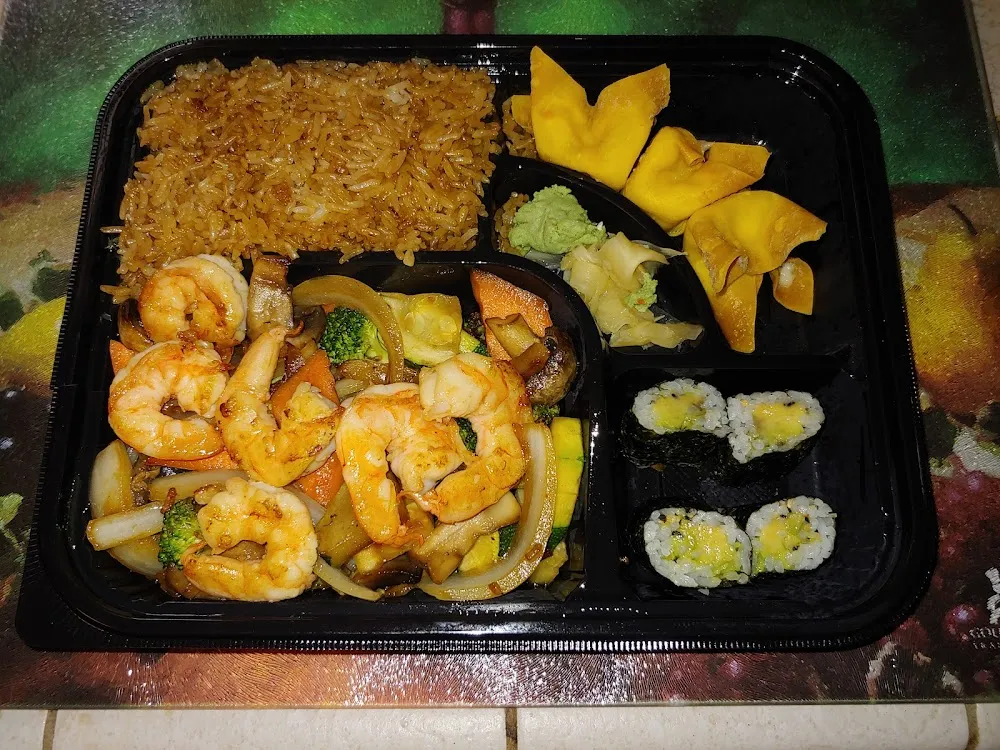 Shrimp Hibachi