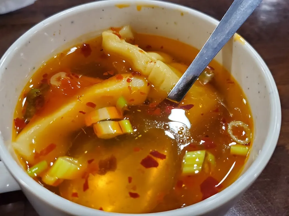 Spicy Wanton Soup